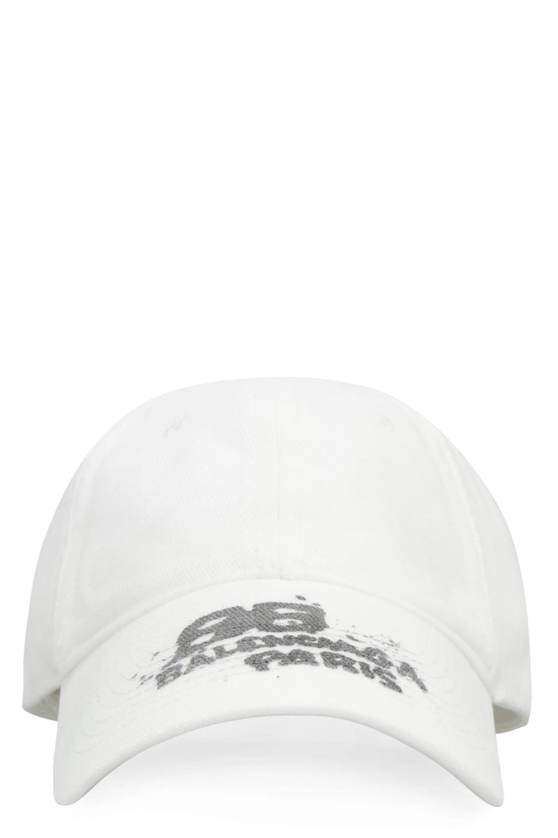 Balenciaga Logo Baseball Cap - Women - Piano Luigi