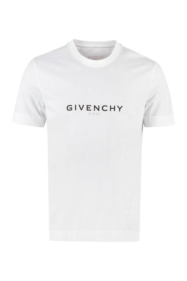 Givenchy Cotton Crew-neck T-shirt - Men - Piano Luigi