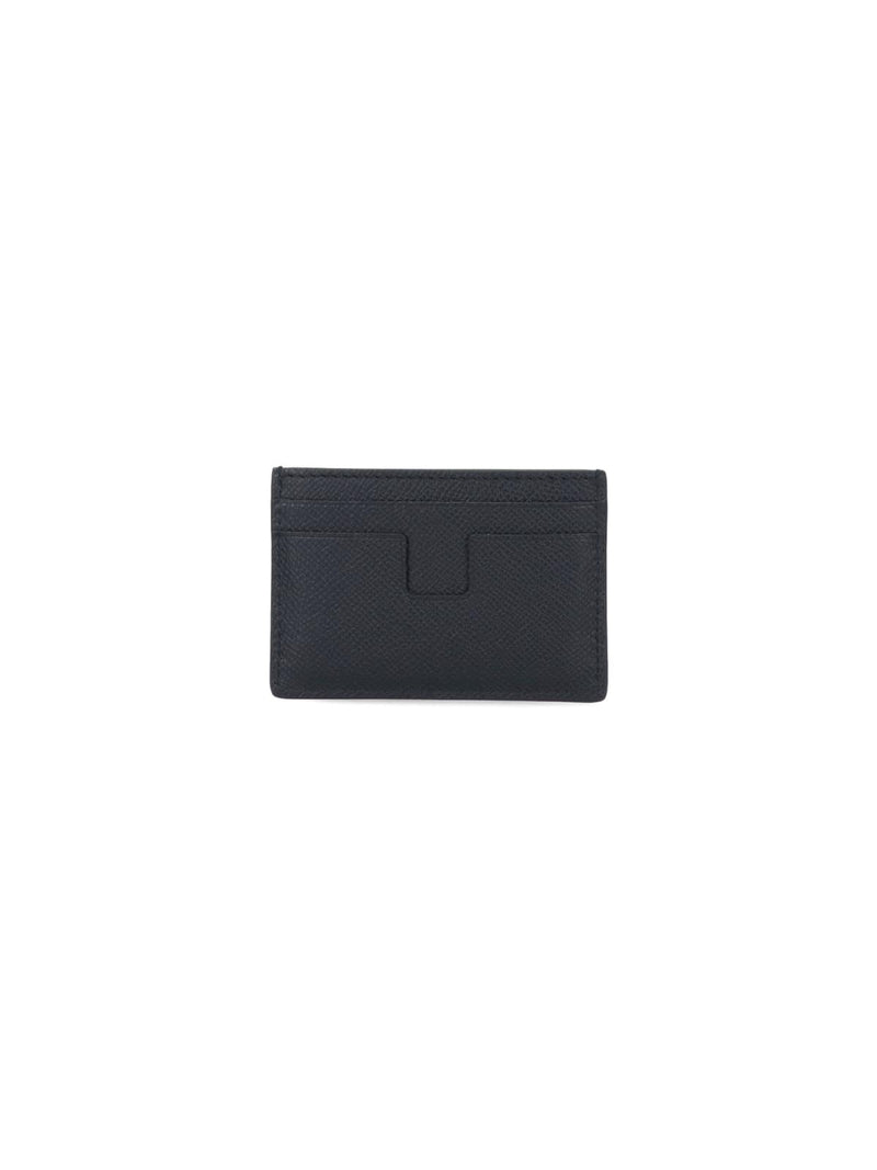 Tom Ford Logo Card Holder - Men - Piano Luigi