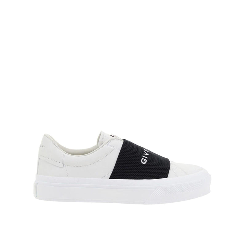 Givenchy Leather Logo Sneakers - Men - Piano Luigi