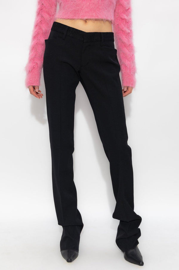 Dsquared2 Pleat Detailed Trousers - Women - Piano Luigi