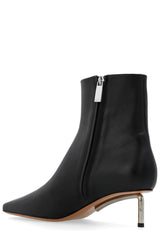 Off-White Allen Square Toe Ankle Boots - Women - Piano Luigi