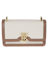 Burberry Tb Plaque Flap Shoulder Bag - Women - Piano Luigi