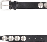 Golden Goose Leather Belt - Women - Piano Luigi