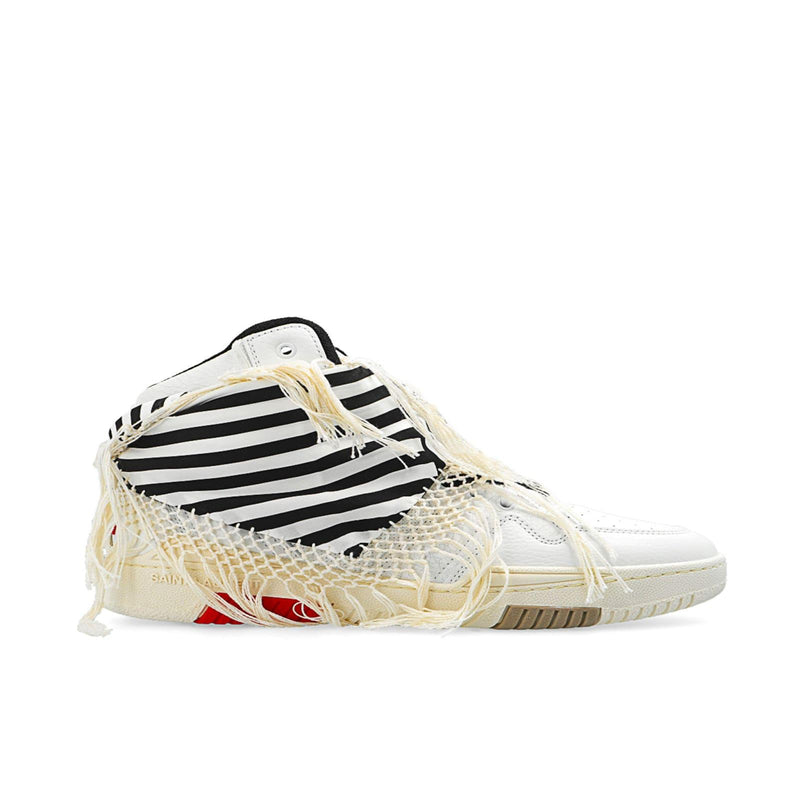 Saint Laurent Smith Leather Sneakers - Women - Piano Luigi