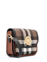 Burberry Checked Small Crossbody Bag - Women - Piano Luigi