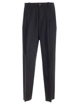 Golden Goose Black Wool Jogging Trousers - Men - Piano Luigi