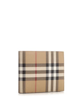 Burberry vintage Check Bi-fold Wallet - Men - Piano Luigi