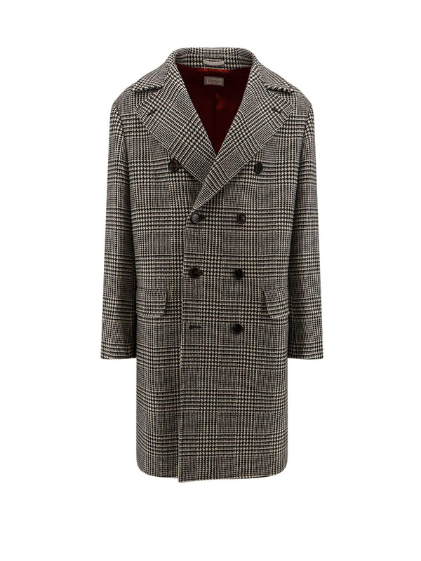 Brunello Cucinelli Coat - Men - Piano Luigi