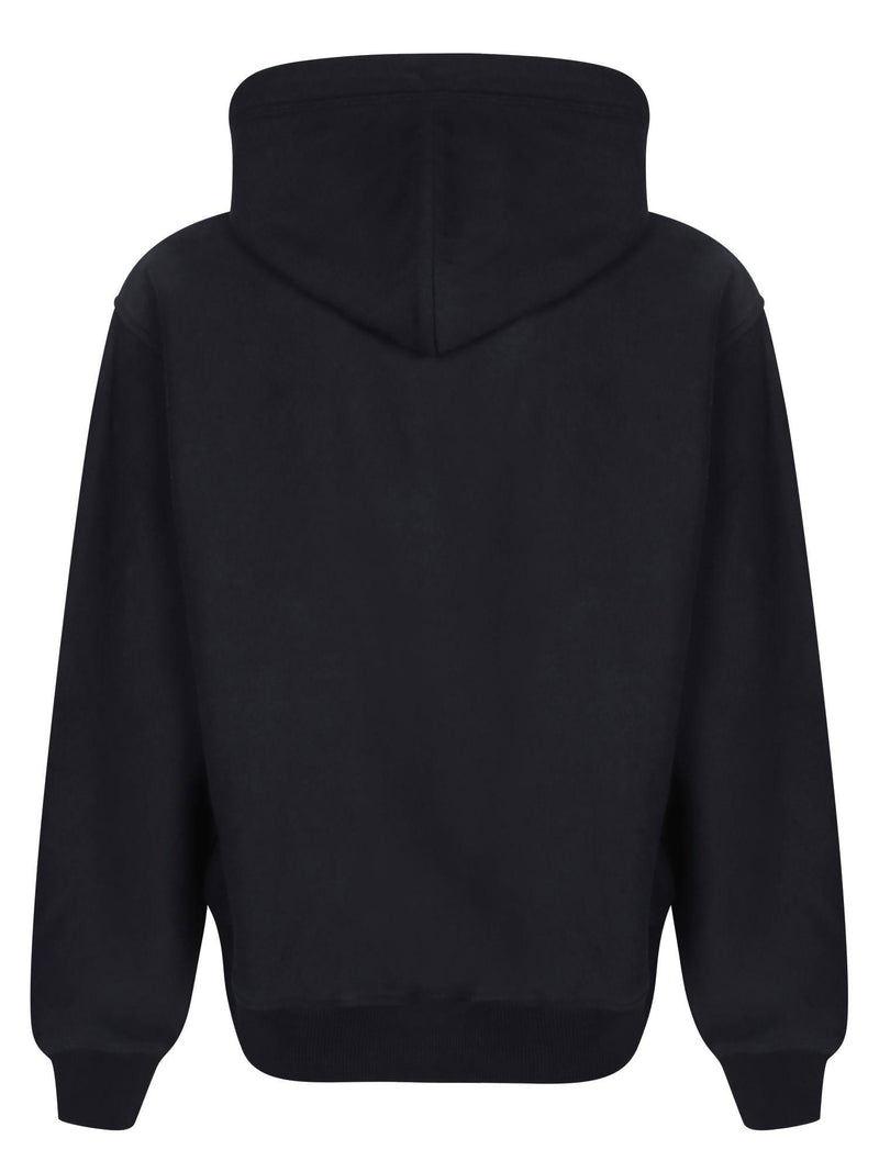 Burberry Roundneck Black Sweatshirt - Men - Piano Luigi