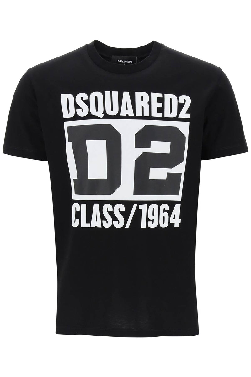 Dsquared2 Printed T-shirt - Men - Piano Luigi