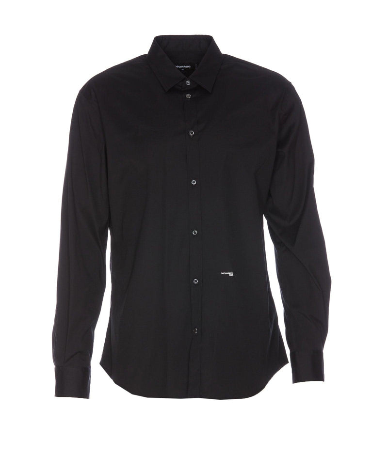 Dsquared2 Mini Logo Shirt - Men - Piano Luigi