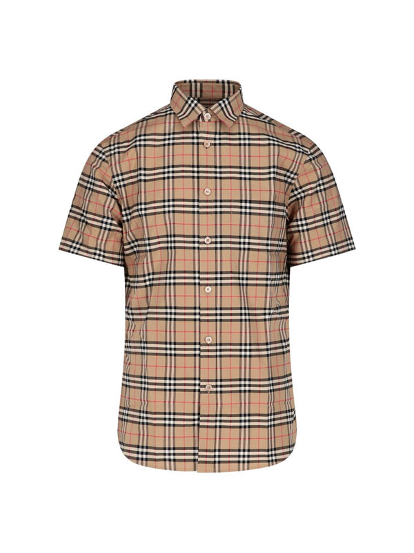 Burberry Shirt - Men - Piano Luigi