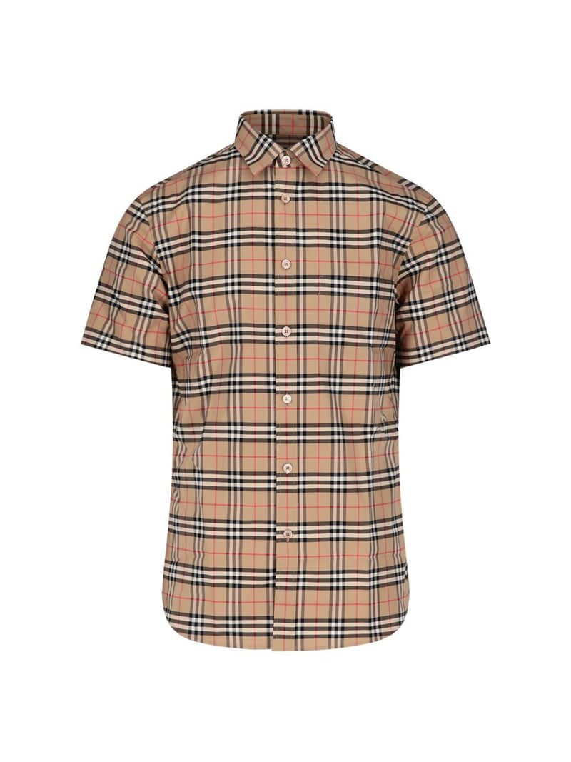 Burberry Shirt Men Piano Luigi