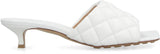 Bottega Veneta Padded Leather Sandals - Women - Piano Luigi