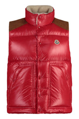 Moncler Ardeche Bodywarmer Jacket - Men - Piano Luigi