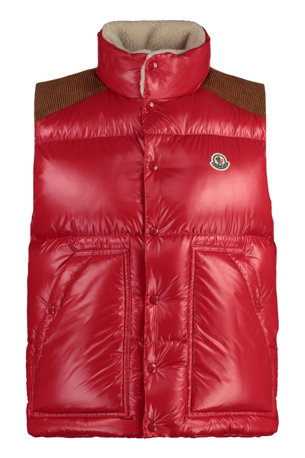 Moncler Ardeche Bodywarmer Jacket - Men - Piano Luigi