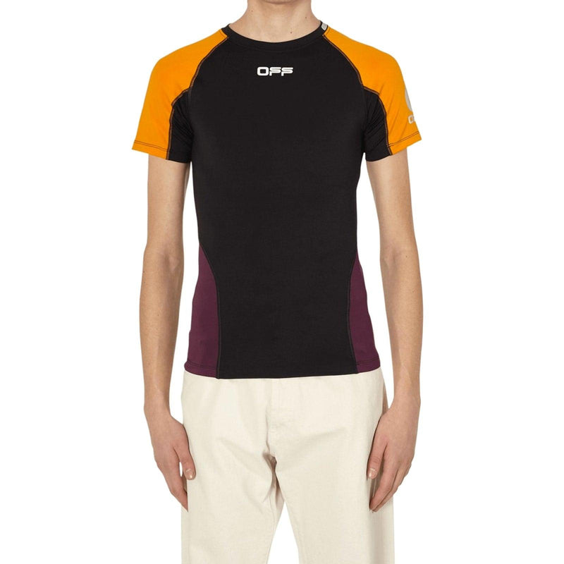 Off-White Off White Running T-shirt - Men - Piano Luigi