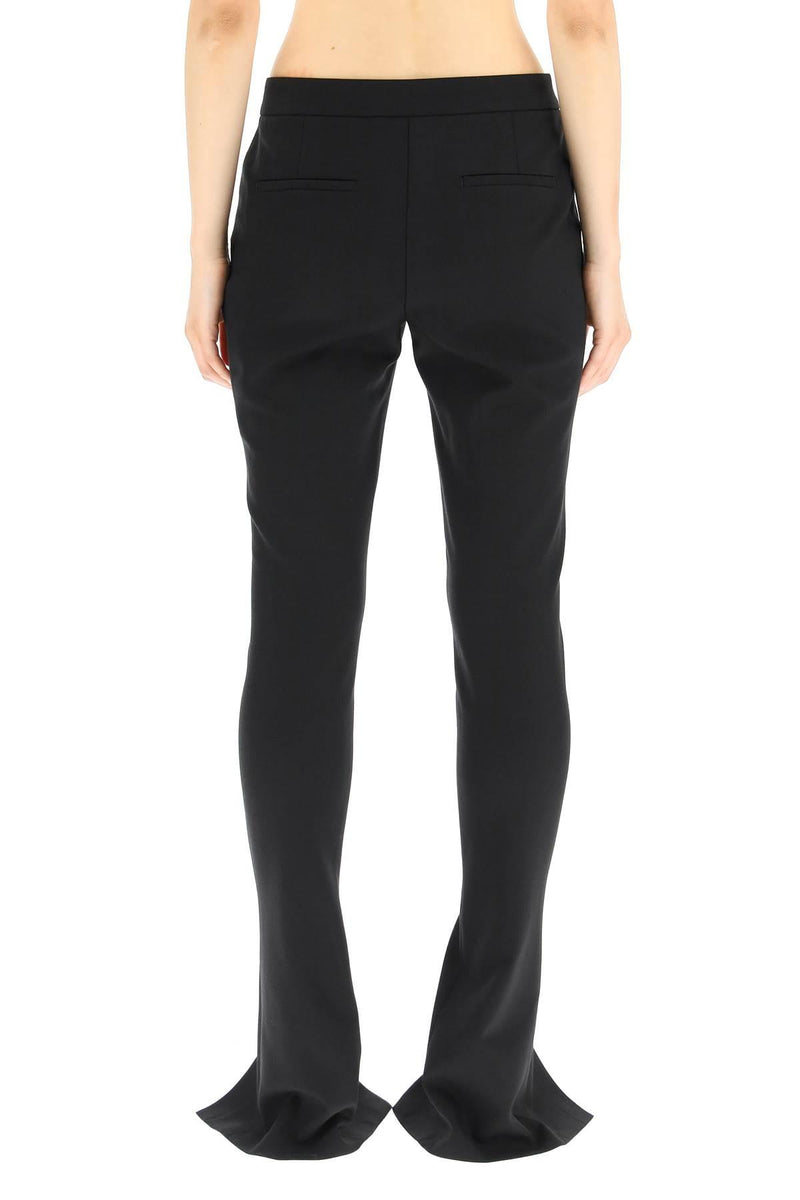 Off-White Corporate Tailored Trousers - Women - Piano Luigi