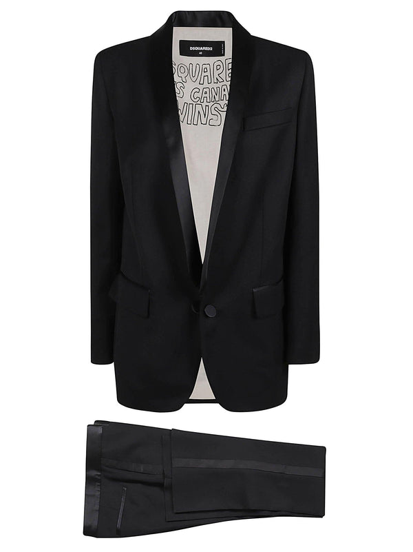 Dsquared2 Single-breasted Suit - Women - Piano Luigi