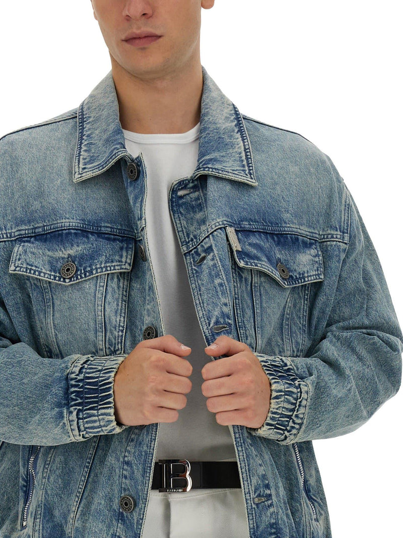 Balmain Denim Jacket - Men - Piano Luigi