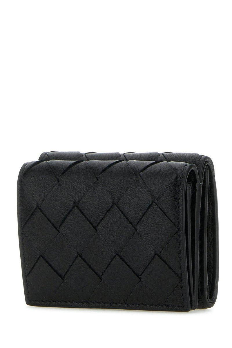 Bottega Veneta Tiny Trifold Wallet - Women - Piano Luigi