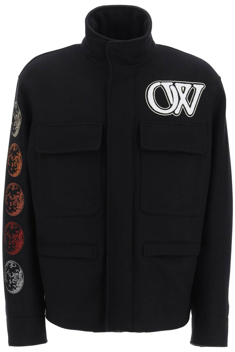 Off-White Moon Phase Field Jacket - Men - Piano Luigi