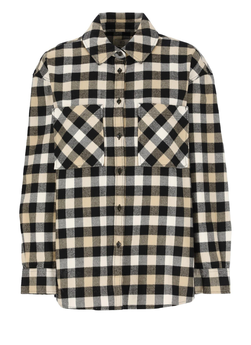 Woolrich Cotton Shirt - Women - Piano Luigi