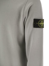 Stone Island Logo Patch Crewneck Sweatshirt - Men - Piano Luigi