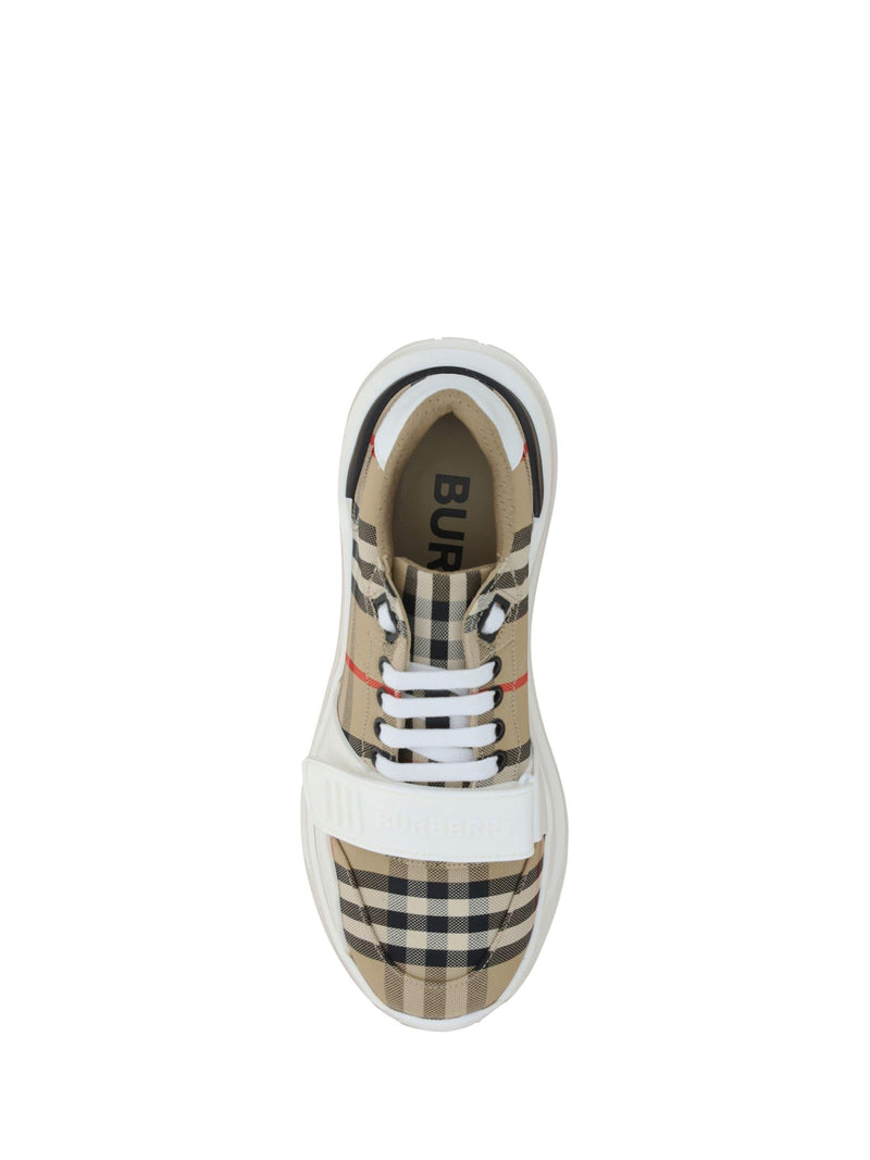 Burberry New Regis Sneakers - Women - Piano Luigi