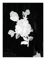 Golden Goose Womens Cardigan With Embroidered Flowers - Women - Piano Luigi