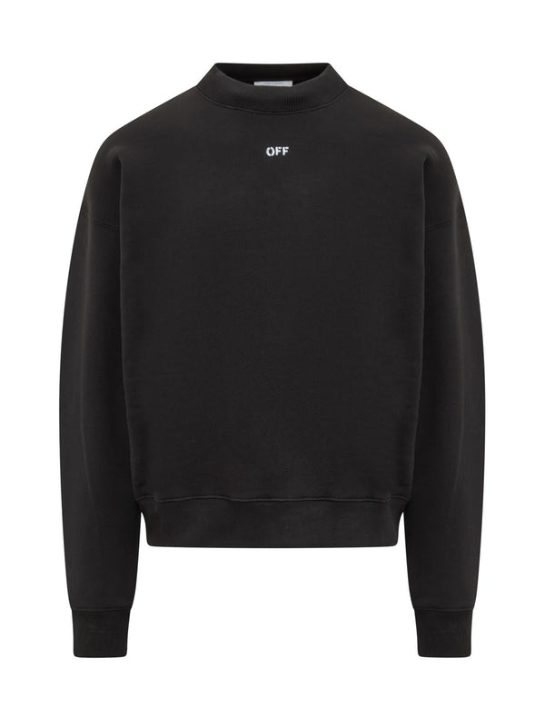 Off-White Moon Sweatshirt - Men - Piano Luigi