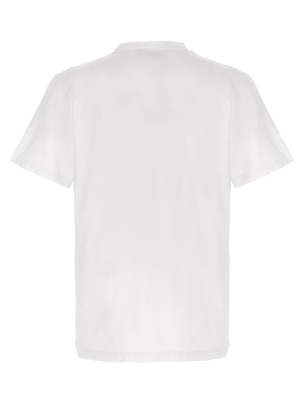 Dsquared2 White Cotton T-shirt - Men - Piano Luigi
