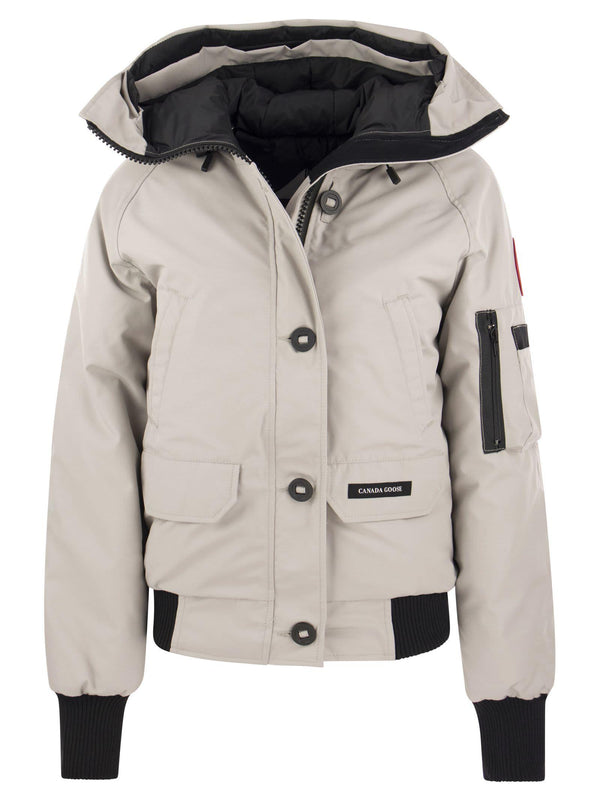 Canada Goose Chilliwack - Bomber Jacket With Hood - Women - Piano Luigi