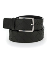 Bottega Veneta Intrecciato Belt - Men - Piano Luigi