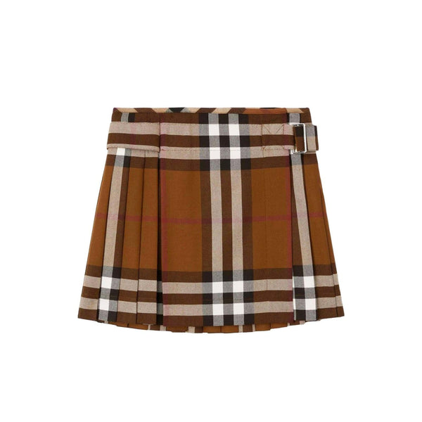 Burberry Wool Mini Skirt - Women - Piano Luigi