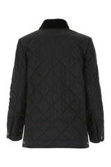 Burberry Long-sleeved Diamond Quilted Jacket - Women - Piano Luigi