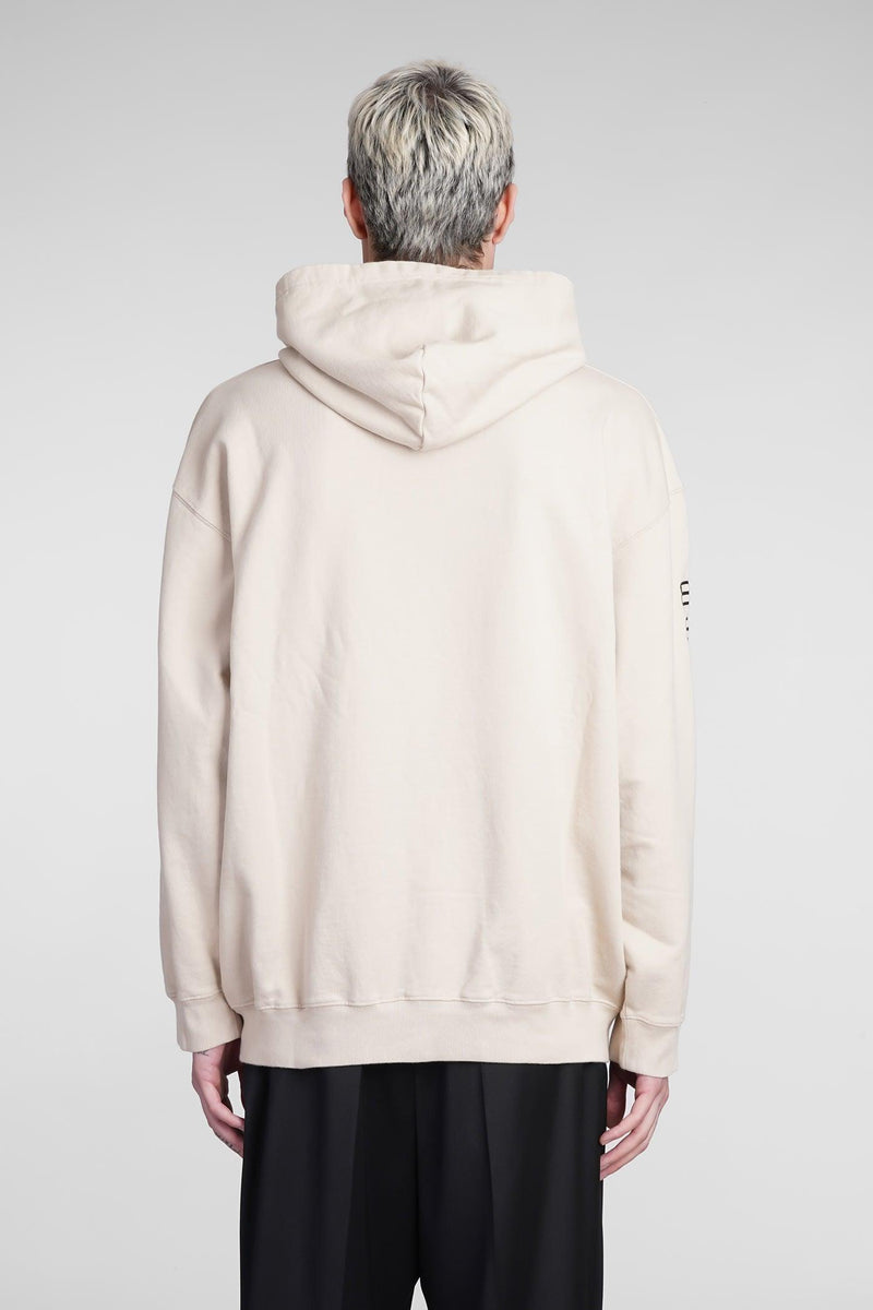 Balenciaga Sweatshirt In Beige Cotton - Men - Piano Luigi