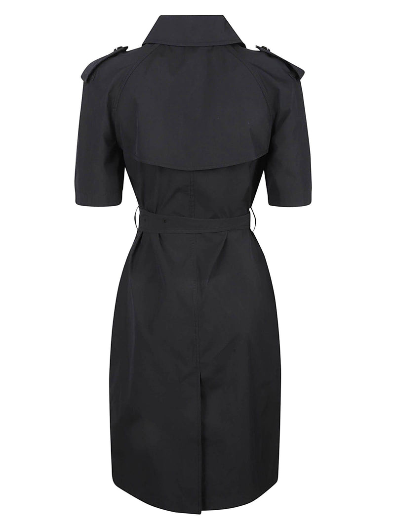 Burberry Tie-waist Double-breasted Trench - Women - Piano Luigi