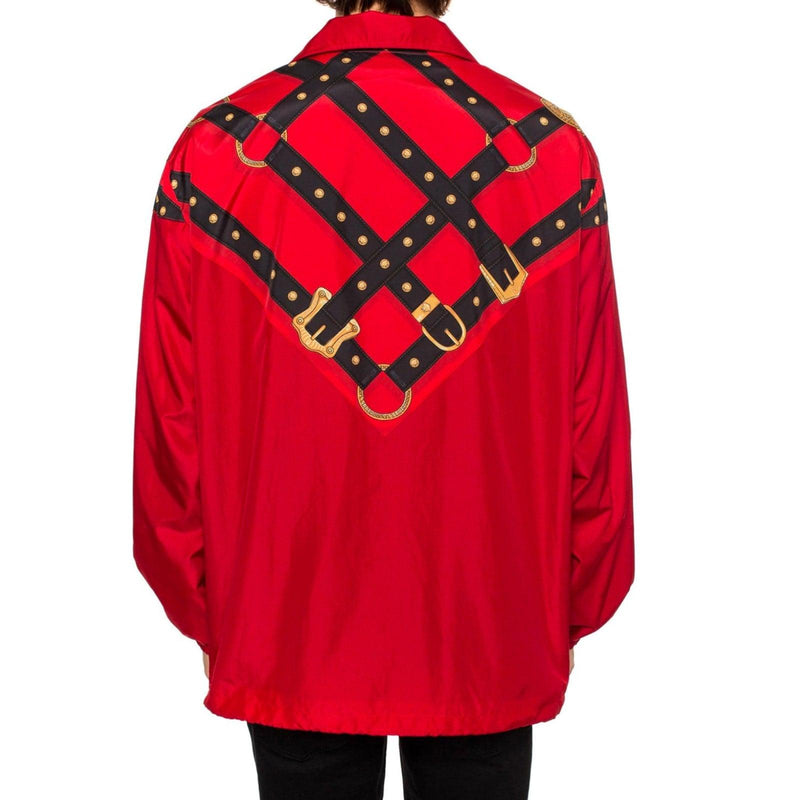 Versace Windbreaker Jacket - Men - Piano Luigi