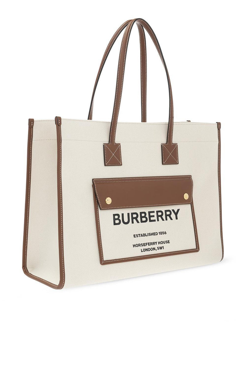 Burberry Shopper Bag - Women - Piano Luigi