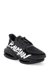 Balmain B-bold Low Top Sneakers - Men - Piano Luigi