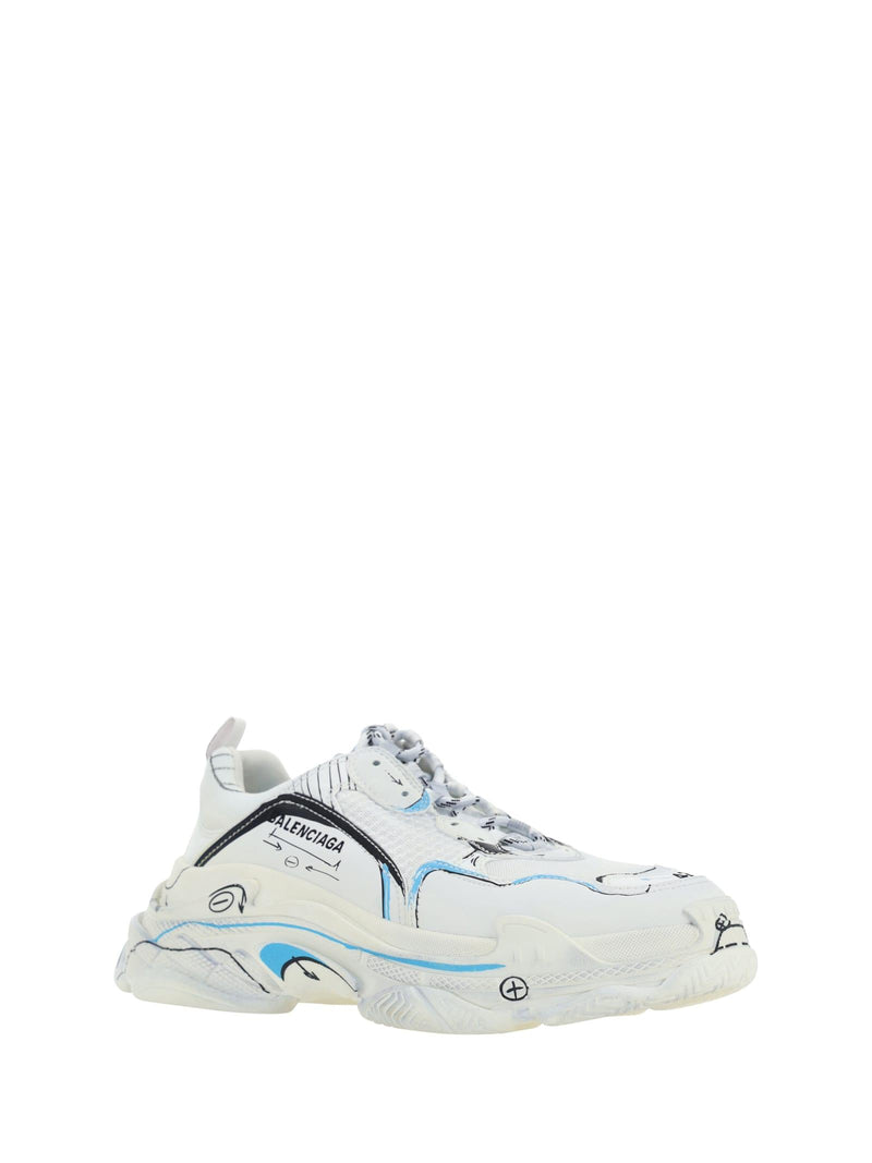 Balenciaga Triple S Sneakers - Men - Piano Luigi