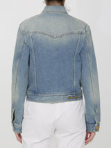 Balmain Vintage Denim Jacket - Women - Piano Luigi