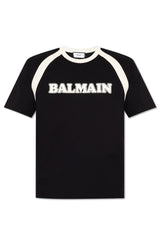 Balmain T-shirt With Logo - Men - Piano Luigi