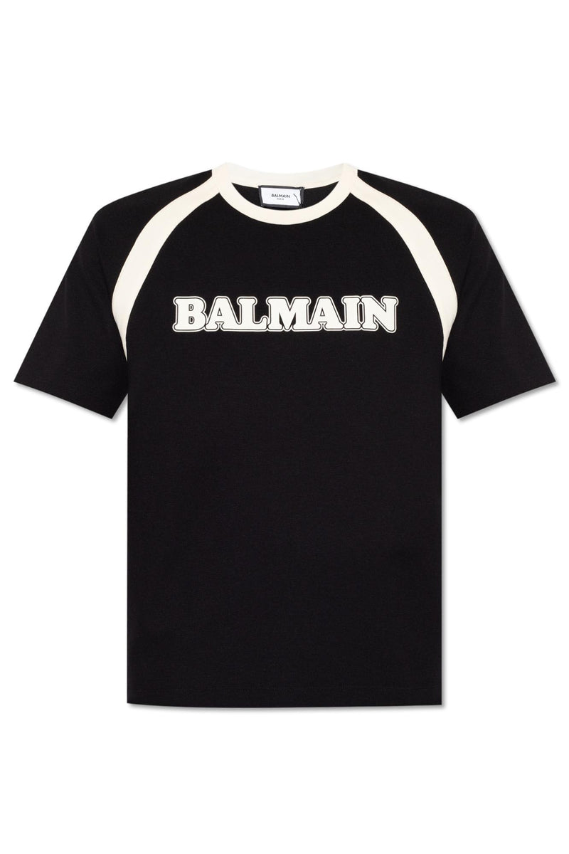 Balmain T-shirt With Logo - Men - Piano Luigi