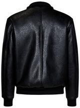 Dsquared2 foux Shearling Bomber Jacket - Men - Piano Luigi