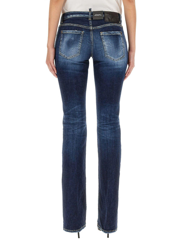 Dsquared2 Twiggy Jeans - Women - Piano Luigi