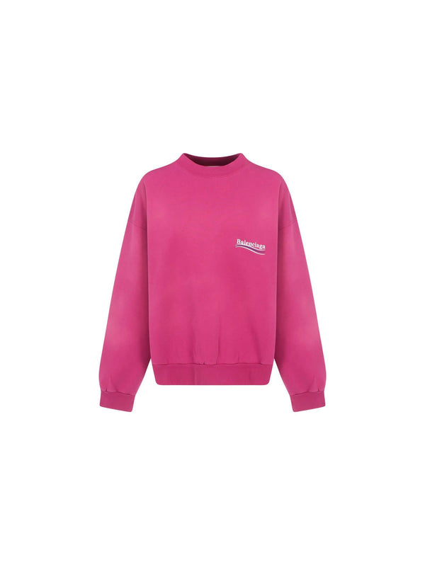 Balenciaga Sweatshirt - Women - Piano Luigi