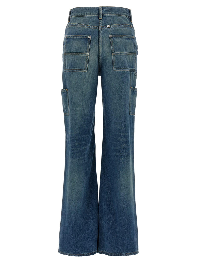 Givenchy wide Leg Jeans - Women - Piano Luigi